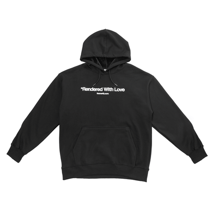 The "Rendered With Love" Hoodie