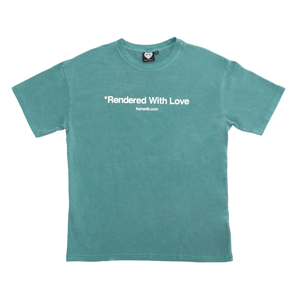 The "Rendered With Love" T-Shirt